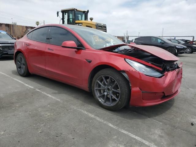 2021 Tesla Model 3