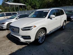 Salvage cars for sale at Savannah, GA auction: 2016 Volvo XC90 T6