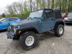 Jeep Vehiculos salvage en venta: 1998 Jeep Wrangler / TJ Sport