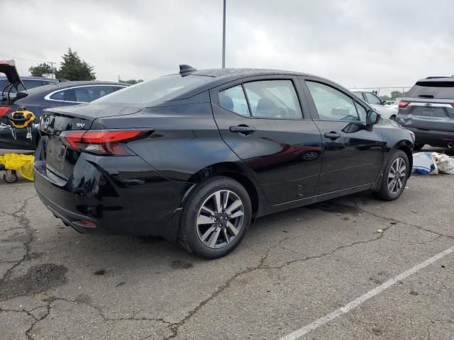 2024 Nissan Versa SV