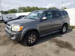 Toyota Vehiculos salvage en venta: 2006 Toyota Sequoia SR5