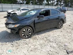 Salvage cars for sale at Loganville, GA auction: 2014 Honda Civic EX