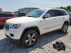 Salvage cars for sale at Wayland, MI auction: 2011 Jeep Grand Cherokee Limited