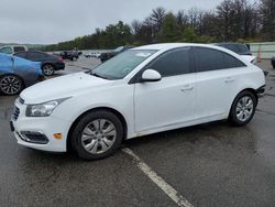 Salvage cars for sale from Copart Brookhaven, NY: 2015 Chevrolet Cruze LT