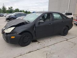 Ford Vehiculos salvage en venta: 2005 Ford Focus ZX4