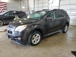 Salvage cars for sale from Copart Columbia, MO: 2015 Chevrolet Equinox LT