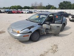 Salvage cars for sale at San Antonio, TX auction: 2002 Saturn SL Spring Special