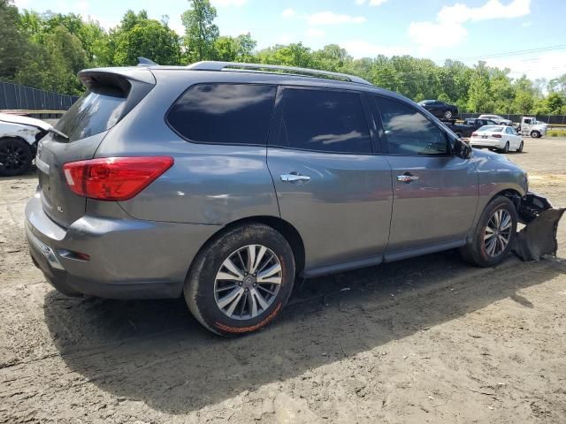 2019 Nissan Pathfinder S