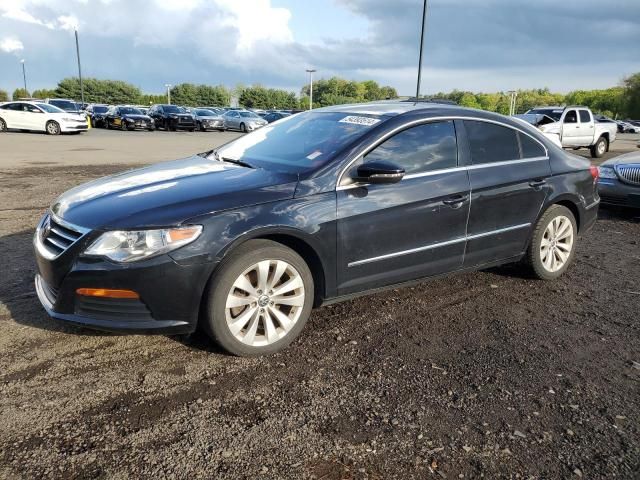 2012 Volkswagen CC Sport