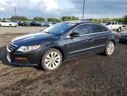 Salvage cars for sale at East Granby, CT auction: 2012 Volkswagen CC Sport