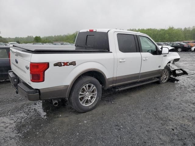 2020 Ford F150 Supercrew