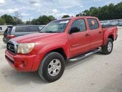 Salvage trucks for sale at Ocala, FL auction: 2006 Toyota Tacoma Double Cab