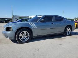 Salvage cars for sale at Orlando, FL auction: 2007 Dodge Charger SE
