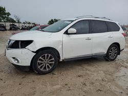 Salvage cars for sale at Haslet, TX auction: 2014 Nissan Pathfinder S