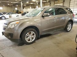 Chevrolet Equinox lt salvage cars for sale: 2011 Chevrolet Equinox LT