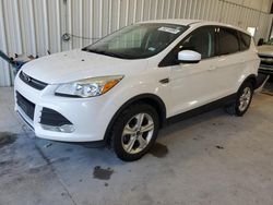 Salvage cars for sale at Franklin, WI auction: 2015 Ford Escape SE