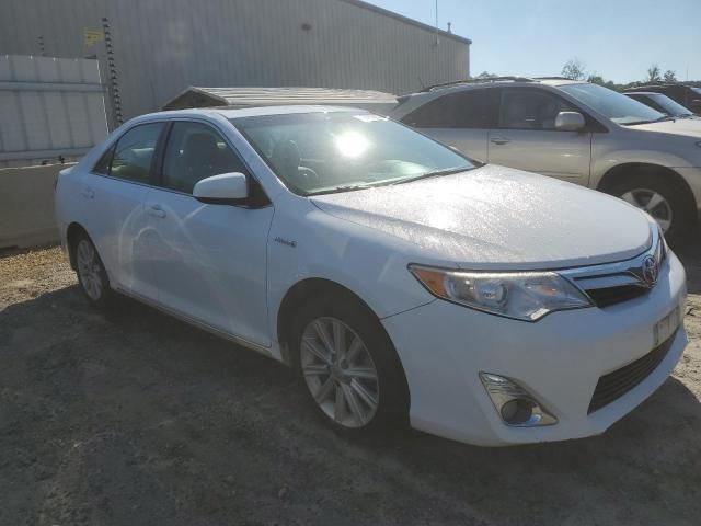 2014 Toyota Camry Hybrid