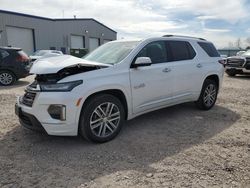 Chevrolet salvage cars for sale: 2023 Chevrolet Traverse High Country
