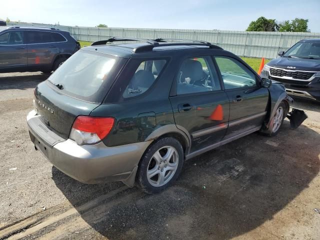 2004 Subaru Impreza Outback Sport