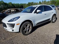 Porsche salvage cars for sale: 2018 Porsche Macan