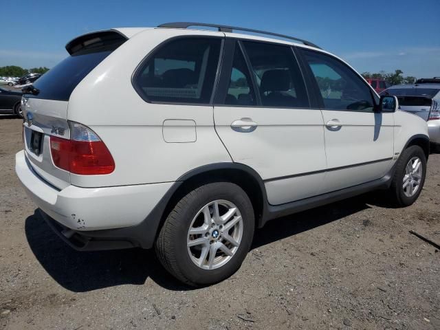 2005 BMW X5 3.0I