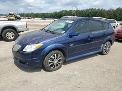 Salvage cars for sale at Greenwell Springs, LA auction: 2006 Pontiac Vibe