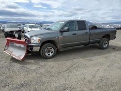 Salvage trucks for sale at Helena, MT auction: 2008 Dodge RAM 3500 ST