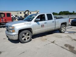 Salvage cars for sale at Wilmer, TX auction: 2015 Chevrolet Silverado C1500