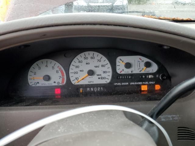 2000 Nissan Quest SE