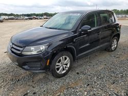 Salvage cars for sale from Copart Tanner, AL: 2013 Volkswagen Tiguan S