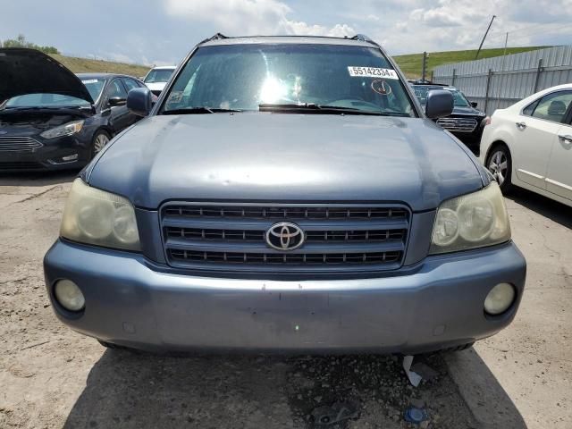 2003 Toyota Highlander Limited