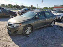 Salvage cars for sale at Montgomery, AL auction: 2014 Toyota Camry L