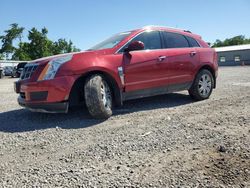 Salvage trucks for sale at West Mifflin, PA auction: 2010 Cadillac SRX Luxury Collection