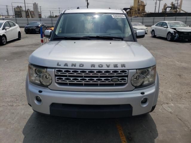 2011 Land Rover LR4 HSE