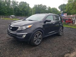 Salvage cars for sale from Copart Finksburg, MD: 2015 KIA Sportage EX