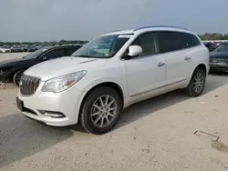 Salvage cars for sale from Copart San Antonio, TX: 2016 Buick Enclave