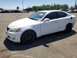 Lexus salvage cars for sale: 2010 Lexus IS 250