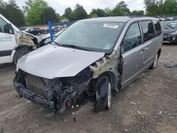 Salvage cars for sale at Madisonville, TN auction: 2016 Chrysler Town & Country Touring