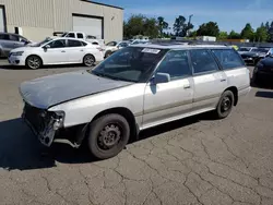 Subaru salvage cars for sale: 1990 Subaru Legacy LS Special