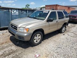 Vehiculos salvage en venta de Copart Hueytown, AL: 1999 Nissan Pathfinder LE