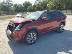 Salvage cars for sale from Copart Fort Pierce, FL: 2020 Toyota Rav4 XLE Premium