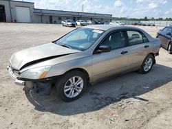 Salvage cars for sale at Harleyville, SC auction: 2007 Honda Accord Value