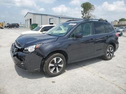 Salvage cars for sale at Tulsa, OK auction: 2018 Subaru Forester 2.5I Limited