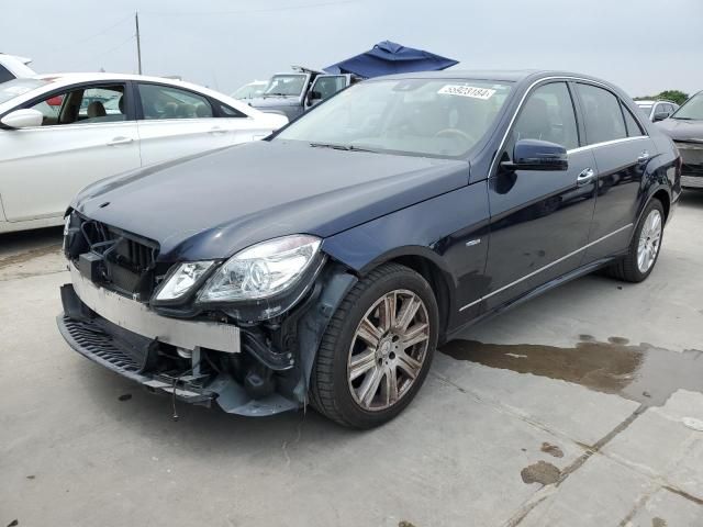 2012 Mercedes-Benz E 350