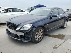 Mercedes-Benz e 350 salvage cars for sale: 2012 Mercedes-Benz E 350