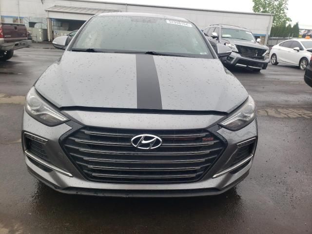 2018 Hyundai Elantra Sport