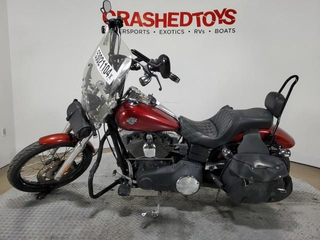 2010 Harley-Davidson Fxdwg