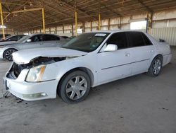 Cadillac dts salvage cars for sale: 2006 Cadillac DTS