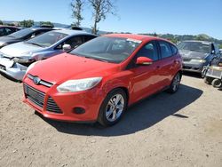 Salvage cars for sale from Copart San Martin, CA: 2013 Ford Focus SE