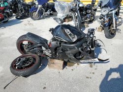 Salvage Motorcycles for sale at auction: 2005 Yamaha YZFR6 L